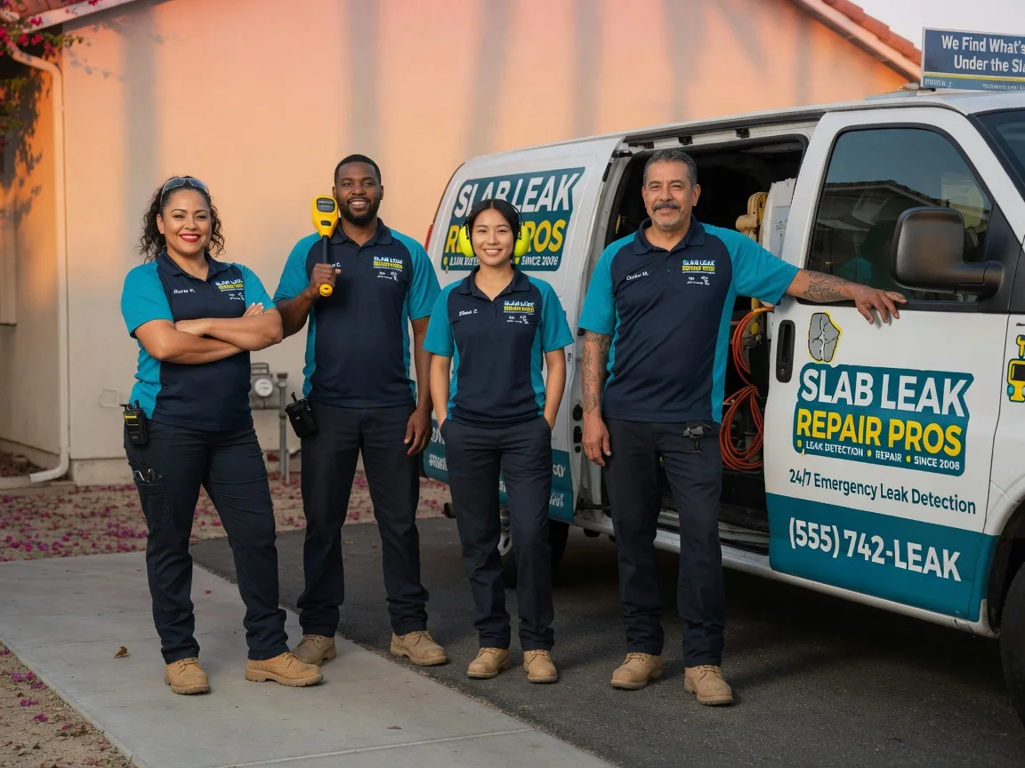 Slab Leak Repair company in Ehrenberg, AZ